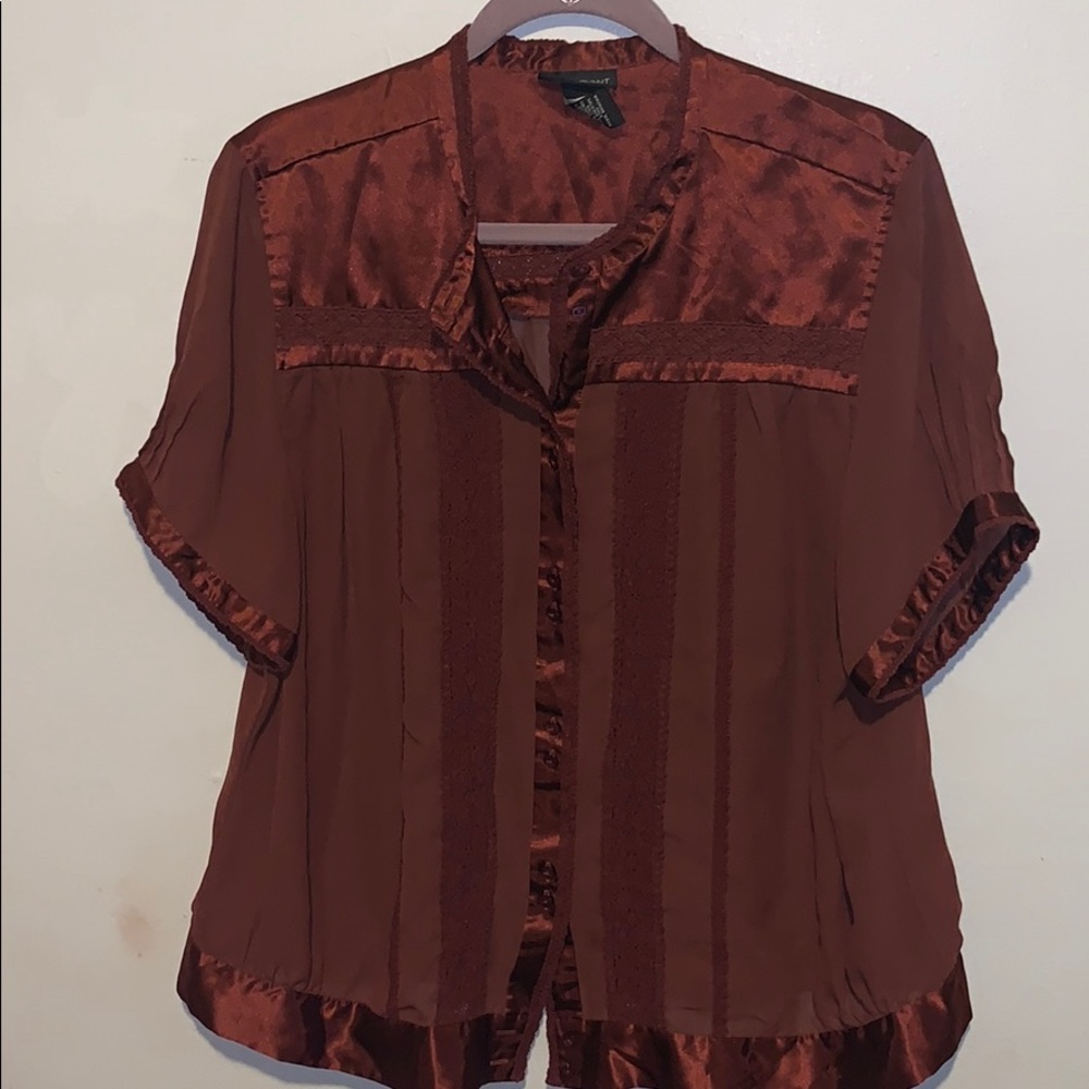 Lane Bryant plus size top